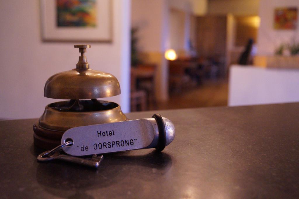 Hotel Restaurant 'De Oorsprong' Sint Nicolaasga Dış mekan fotoğraf