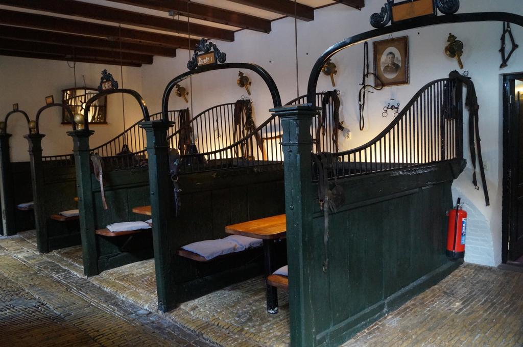 Hotel Restaurant 'De Oorsprong' Sint Nicolaasga Dış mekan fotoğraf
