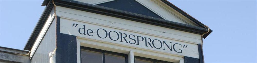 Hotel Restaurant 'De Oorsprong' Sint Nicolaasga Dış mekan fotoğraf