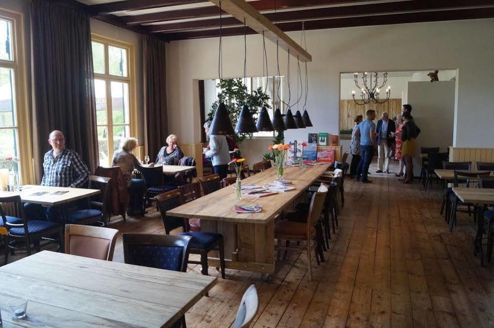 Hotel Restaurant 'De Oorsprong' Sint Nicolaasga Dış mekan fotoğraf
