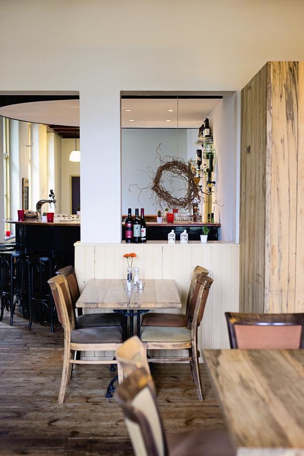 Hotel Restaurant 'De Oorsprong' Sint Nicolaasga Dış mekan fotoğraf