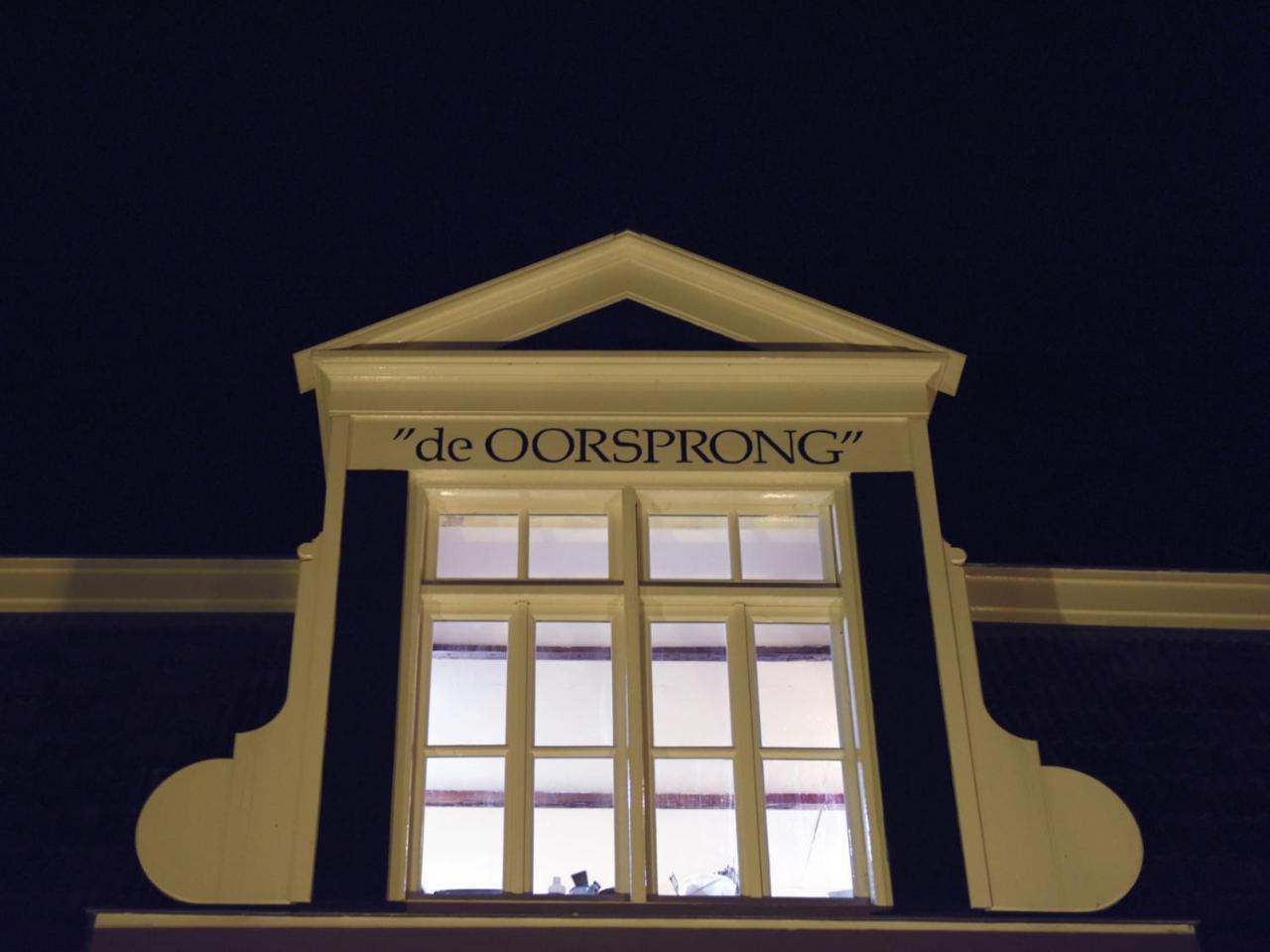 Hotel Restaurant 'De Oorsprong' Sint Nicolaasga Dış mekan fotoğraf