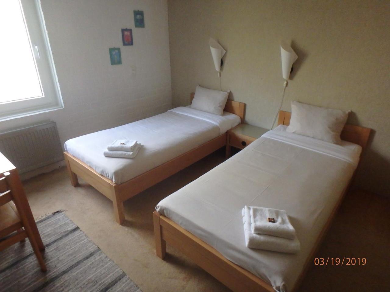 Hotel Restaurant 'De Oorsprong' Sint Nicolaasga Dış mekan fotoğraf